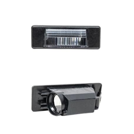 Acceder a la pieza Luz de matrícula reversible