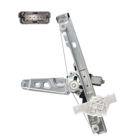 Acceder a la pieza Elevalunas eléctrico delantero derecho (6 pines) (4 puertas)