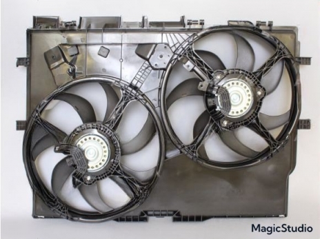 Acceder a la pieza Electroventilador 2M +2M, 390mm + 390mm