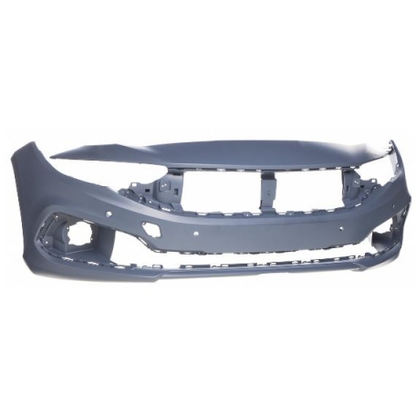 Acceder a la pieza Parachoques delantero imprimado, 4 agujeros sensores