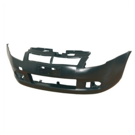 Acceder a la pieza Parachoques delantero negro, agujeros antiniebla