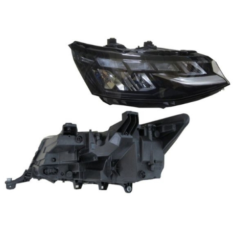 Acceder a la pieza Faro derecho, LED (Motor)