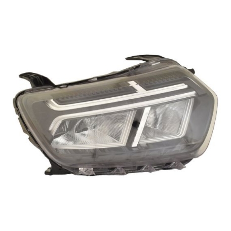 Acceder a la pieza Faro derecho, LED, H1