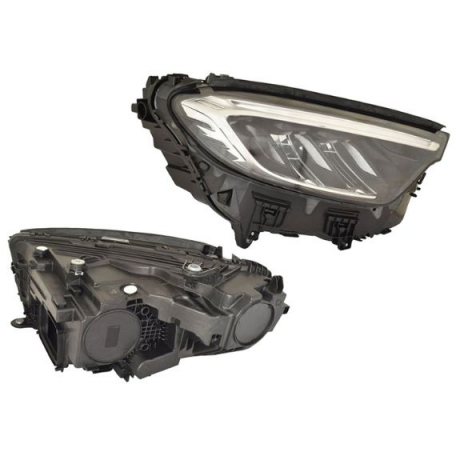 Acceder a la pieza Faro derecho, LED, con portalámparas (Motor)