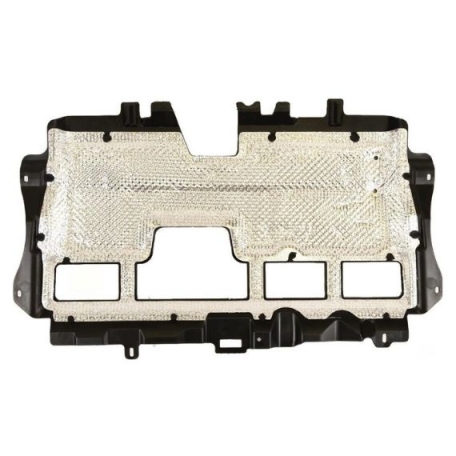 Acceder a la pieza Protección motor con insonorizante