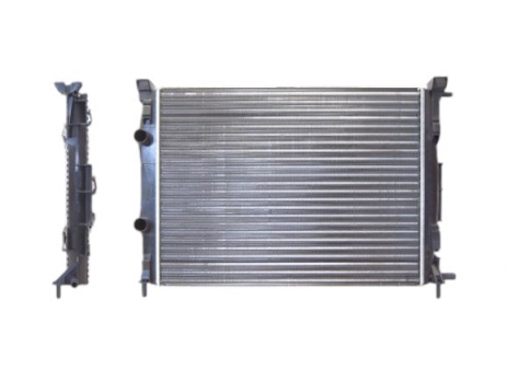 Acceder a la pieza Radiador 1,5L dCi - 1,9L dCi