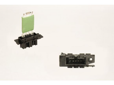 Acceder a la pieza Resistencia, ventilador habitáculo