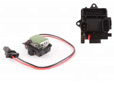 Acceder a la pieza Resistencia, ventilador habitáculo 12M+3M