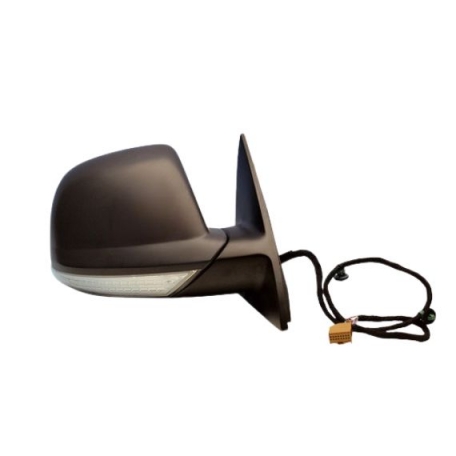 Acceder a la pieza Retrovisor eléctrico izquierdo, imprimado, asférico, térmico, con intermitente, abatible, cortesía, memoria
