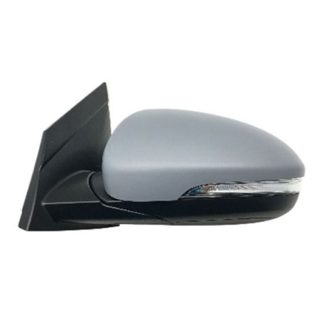 Acceder a la pieza Retrovisor eléctrico izquierdo, convexo, térmico, imprimado, abatible, con intermitente (8 pines)