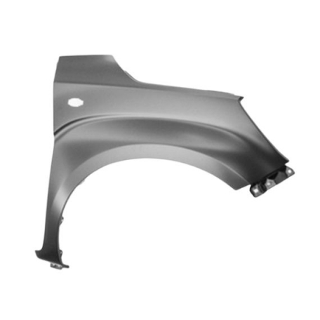 Acceder a la pieza Aleta delantera derecha, agujero piloto