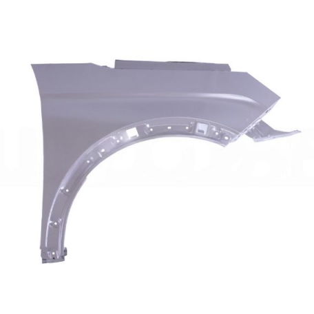 Acceder a la pieza Aleta delantera derecha, aluminio