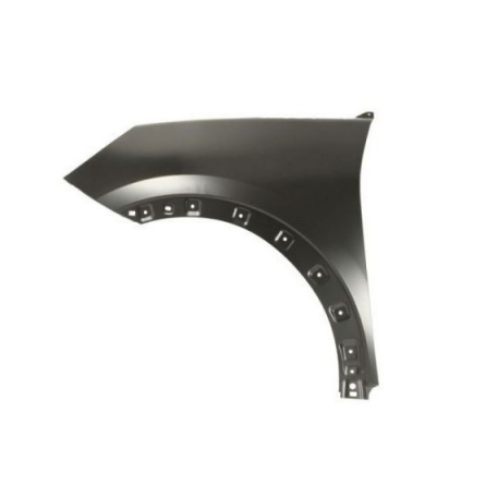 Acceder a la pieza Aleta delantera izquierda