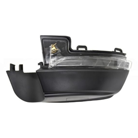 Acceder a la pieza Base retrovisor izquierdo, negro, con intermitente