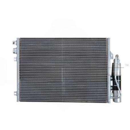 Acceder a la pieza Condensador de climatización