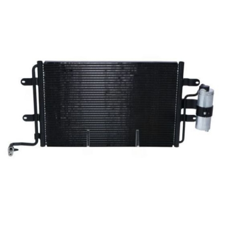 Acceder a la pieza Condensador de climatización