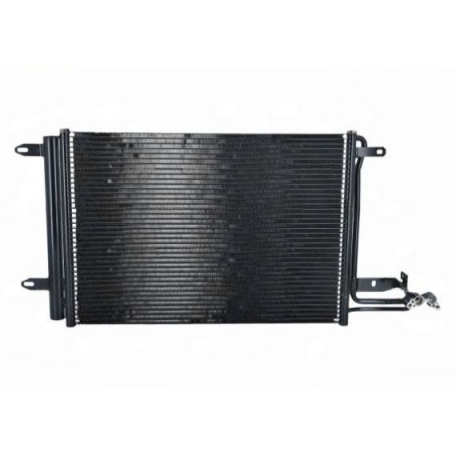 Acceder a la pieza Condensador de climatización