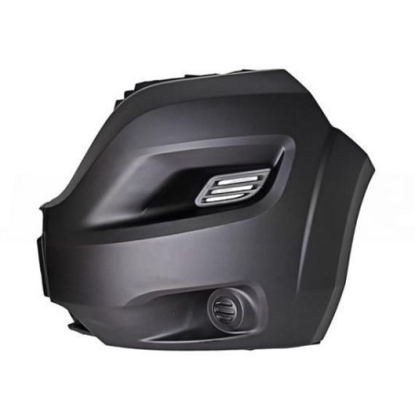 Acceder a la pieza Punta izquierda parachoques delantero, negro