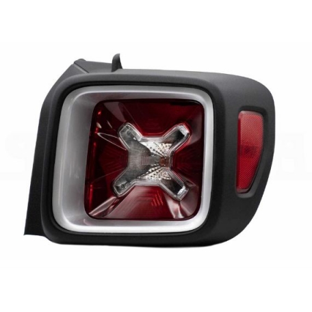 Acceder a la pieza Piloto trasero derecho, marco negro/silver