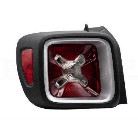 Acceder a la pieza Piloto trasero izquierdo, marco negro/silver