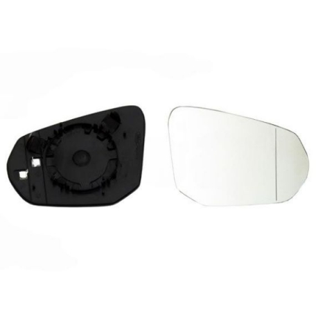 Acceder a la pieza Cristal + soporte retrovisor derecho, asférico, térmico