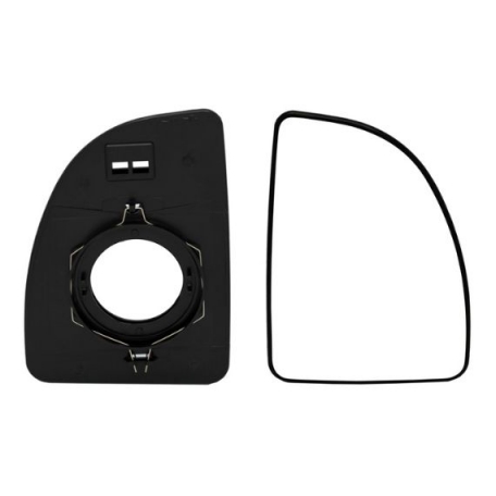 Acceder a la pieza Cristal + soporte retrovisor derecho, convexo (Grande) (Desde 1999)