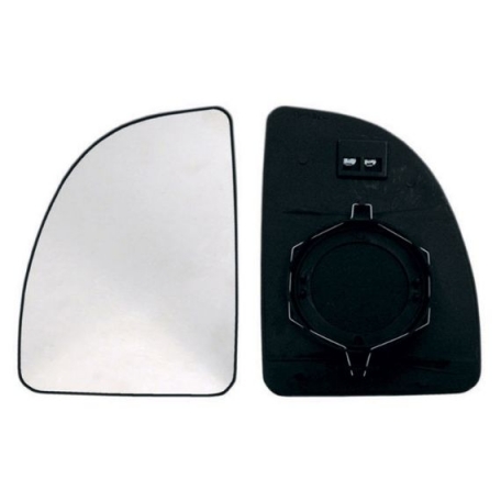 Acceder a la pieza Cristal + soporte retrovisor derecho, térmico, convexo (Grande) (Desde 1999)