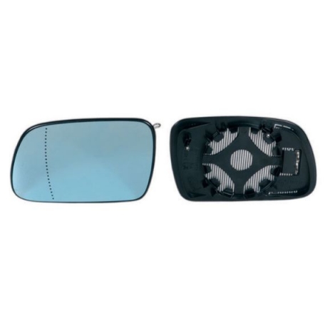 Acceder a la pieza Cristal azul + soporte retrovisor izquierdo térmico, asférico, azul (Desde 2003)