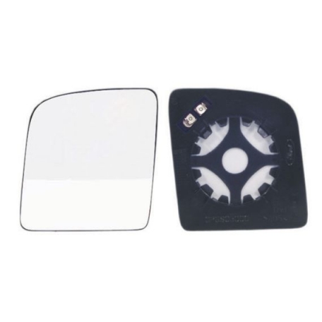 Acceder a la pieza Cristal + soporte retrovisor izquierdo, convexo, térmico