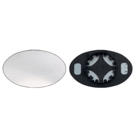 Acceder a la pieza Cristal + soporte retrovisor reversible, térmico, convexo
