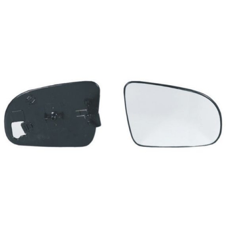 Acceder a la pieza Cristal + soporte retrovisor derecho, convexo