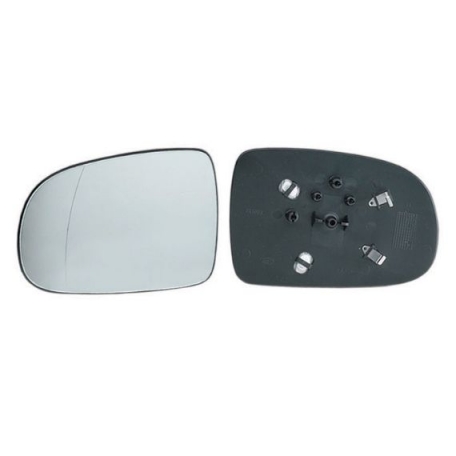 Acceder a la pieza Cristal + soporte retrovisor izquierdo, asférico
