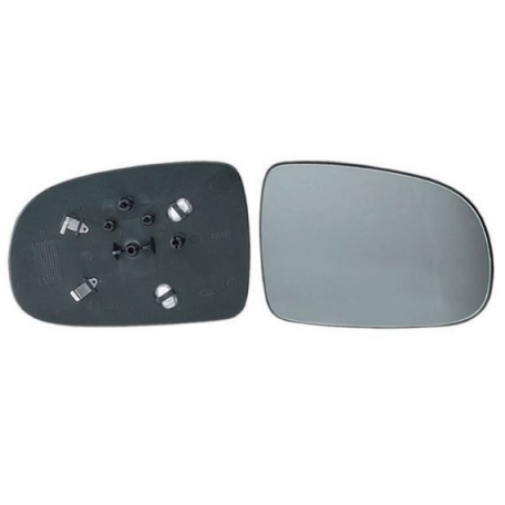 Acceder a la pieza Cristal + soporte retrovisor derecho, convexo