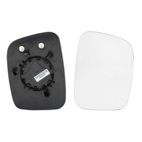 Acceder a la pieza Cristal + soporte retrovisor derecho, convexo, térmico