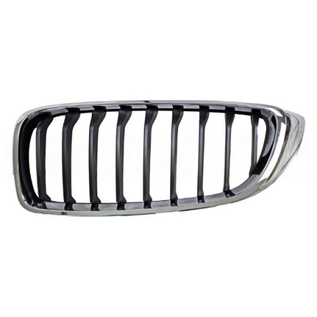 Acceder a la pieza Rejilla izquierda, negra (M-Tech)