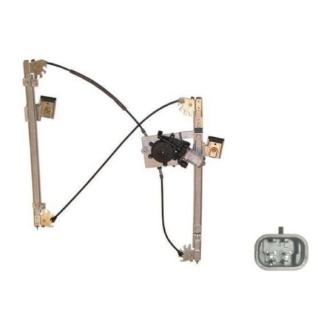 Acceder a la pieza Elevalunas eléctrico delantera izquierda (5 puertas)