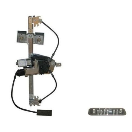 Acceder a la pieza Elevalunas eléctrico puerta trasera izquierda (confort)