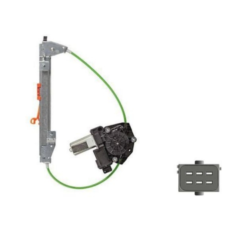 Acceder a la pieza Elevalunas eléctrico puerta trasera izquierda (Confort)