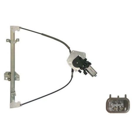 Acceder a la pieza Elevalunas eléctrico puerta delantera izquierda (2 puertas)