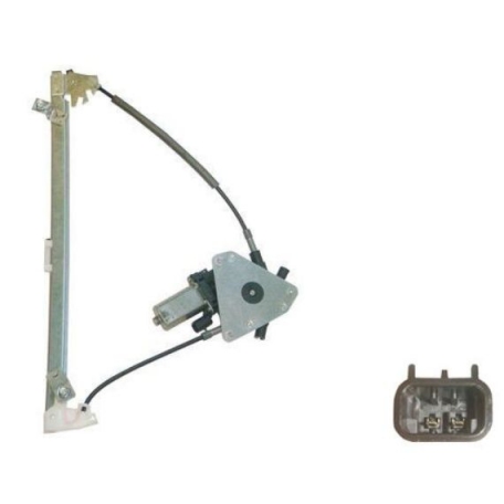 Acceder a la pieza Elevalunas eléctrico puerta delantera izquierda (4 puertas)