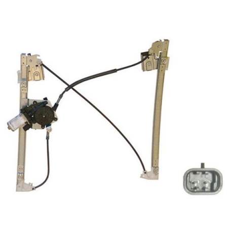 Acceder a la pieza Elevalunas eléctrico puerta delantera derecha (5 puertas)