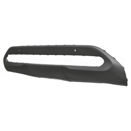 Acceder a la pieza Moldura inferior parachoques trasero, plata/gris, agujeros sensores