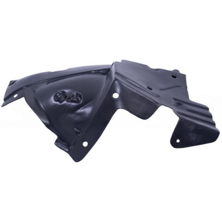 Acceder a la pieza Guardabarros delantero derecho, parte trasera