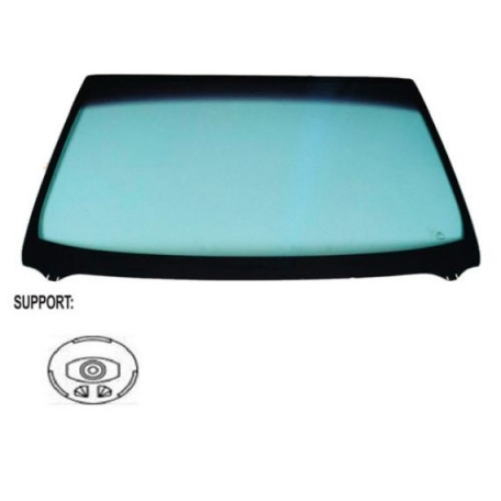 Acceder a la pieza Parabrisas tindado verde