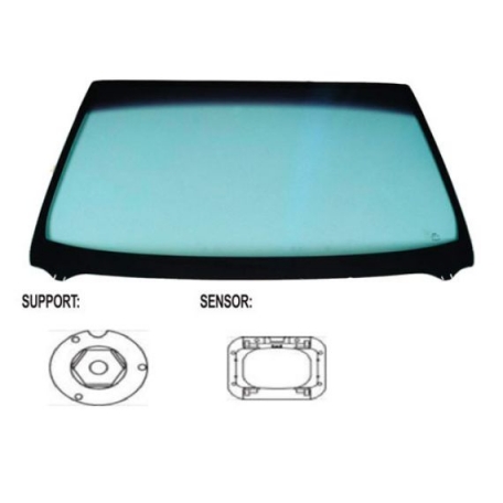 Acceder a la pieza Parabrisas verde, sensor