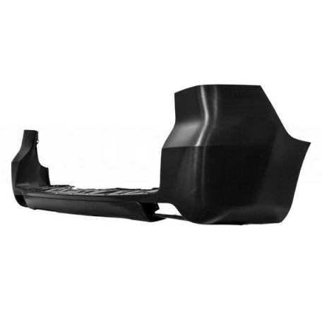 Acceder a la pieza Parachoques trasero negro, a imprimar