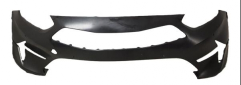 Acceder a la pieza Parachoques delantero negro