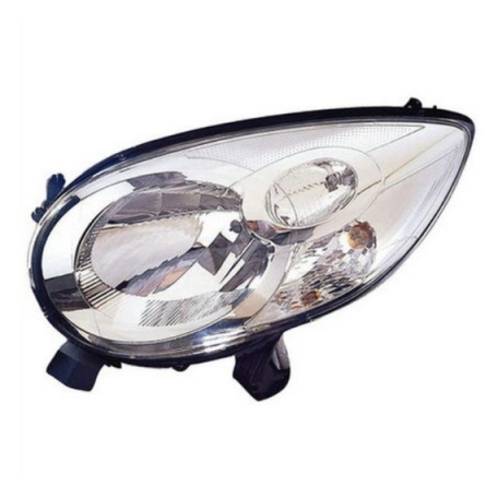 Acceder a la pieza Faro eléctrico izquierdo, H4 (Motor)