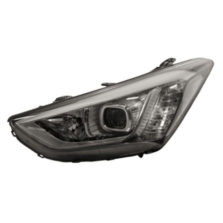 Acceder a la pieza Faro izquierdo D3S+H7 [Xenón ] 