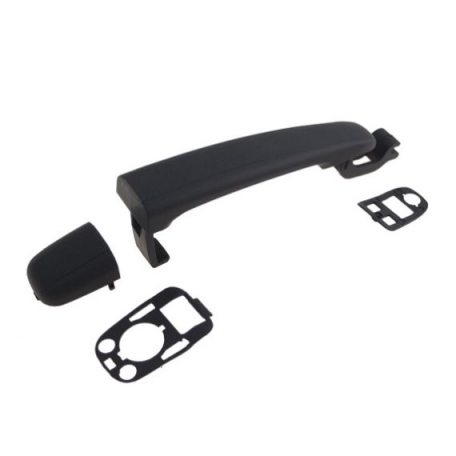 Acceder a la pieza Manilla delantera derecha y trasera izquierda/derecha imprimada negra